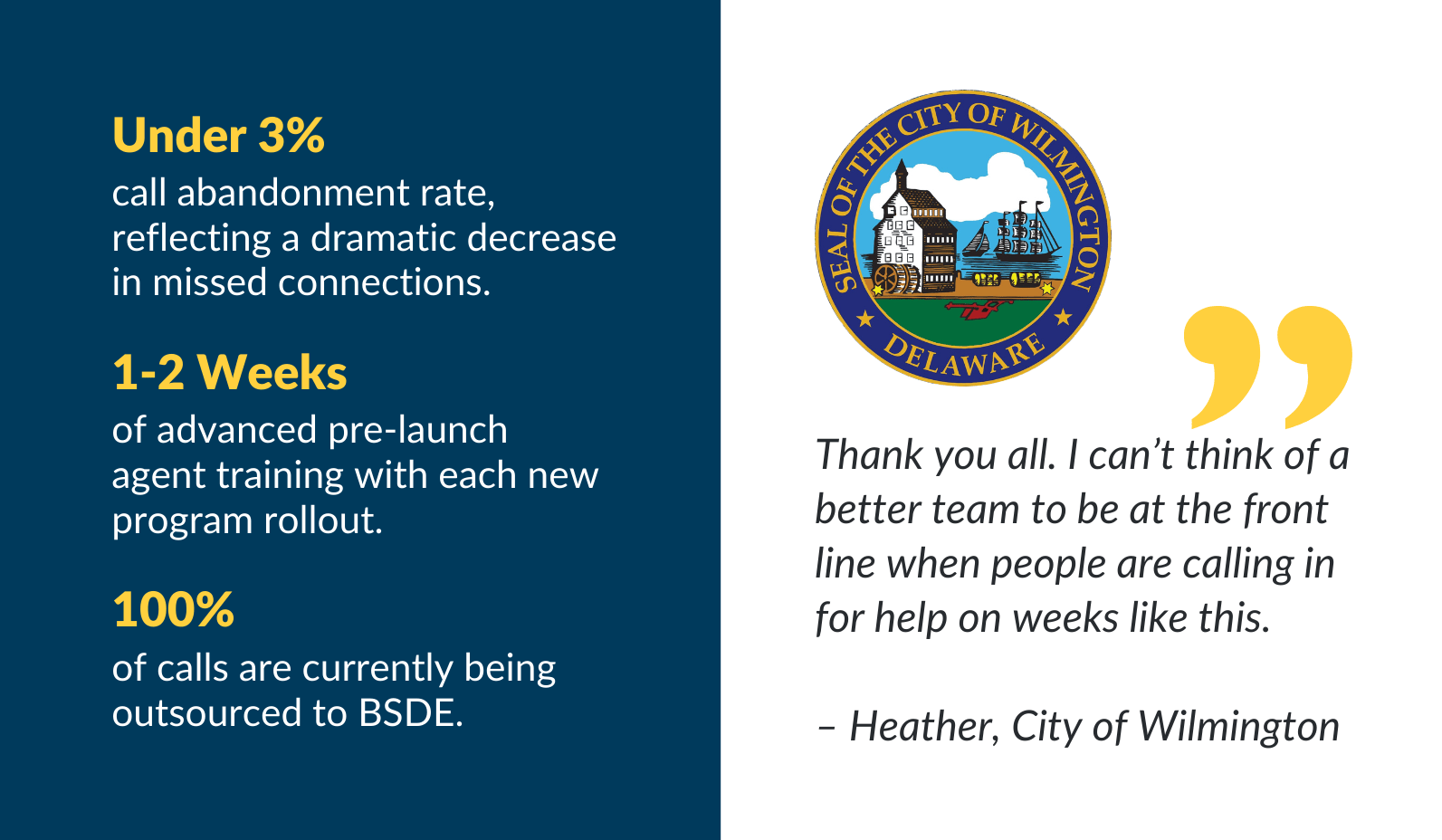 BSDE Case Study Fast Facts